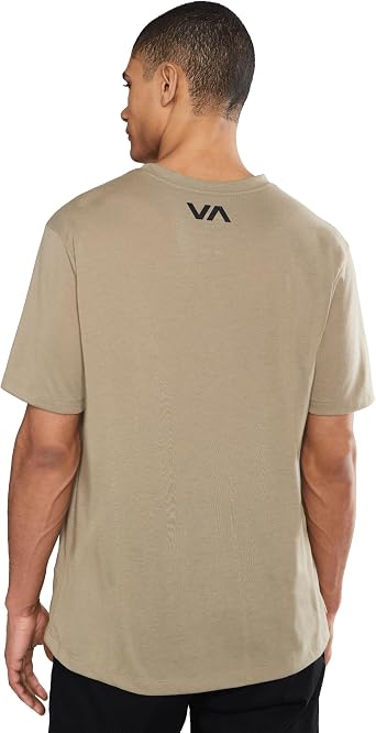 RVCA Men's Icon Short Sleeve Tee