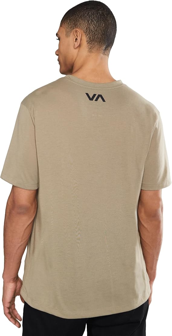 RVCA Men's Icon Short Sleeve Tee