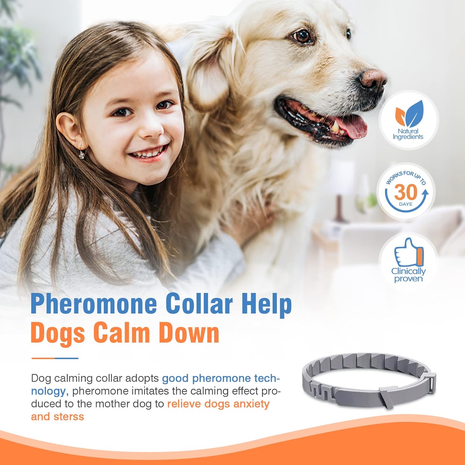 What Is A Calming Collar For Dogs