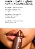 Cream Co. Moisturizing Polisher 3in1 Lip Balm, Lip Care, Mocha Coffee, Hyaluronic Acid Ceramide