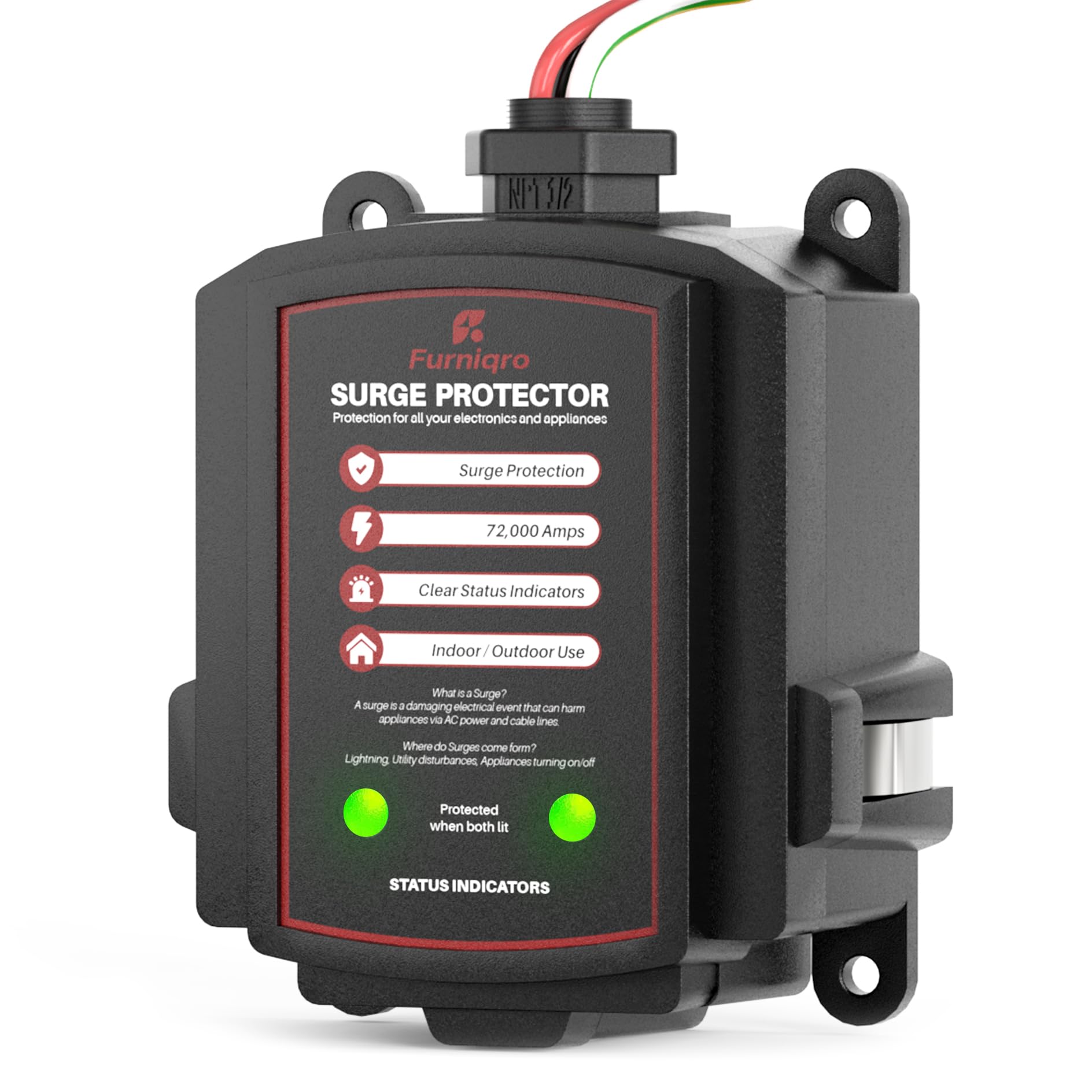 Types of whole-home surge protectors and cost differences