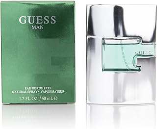 Guess Man Eau de Toilette Cologne Spray For Men, 1.7 Fl. Oz.
