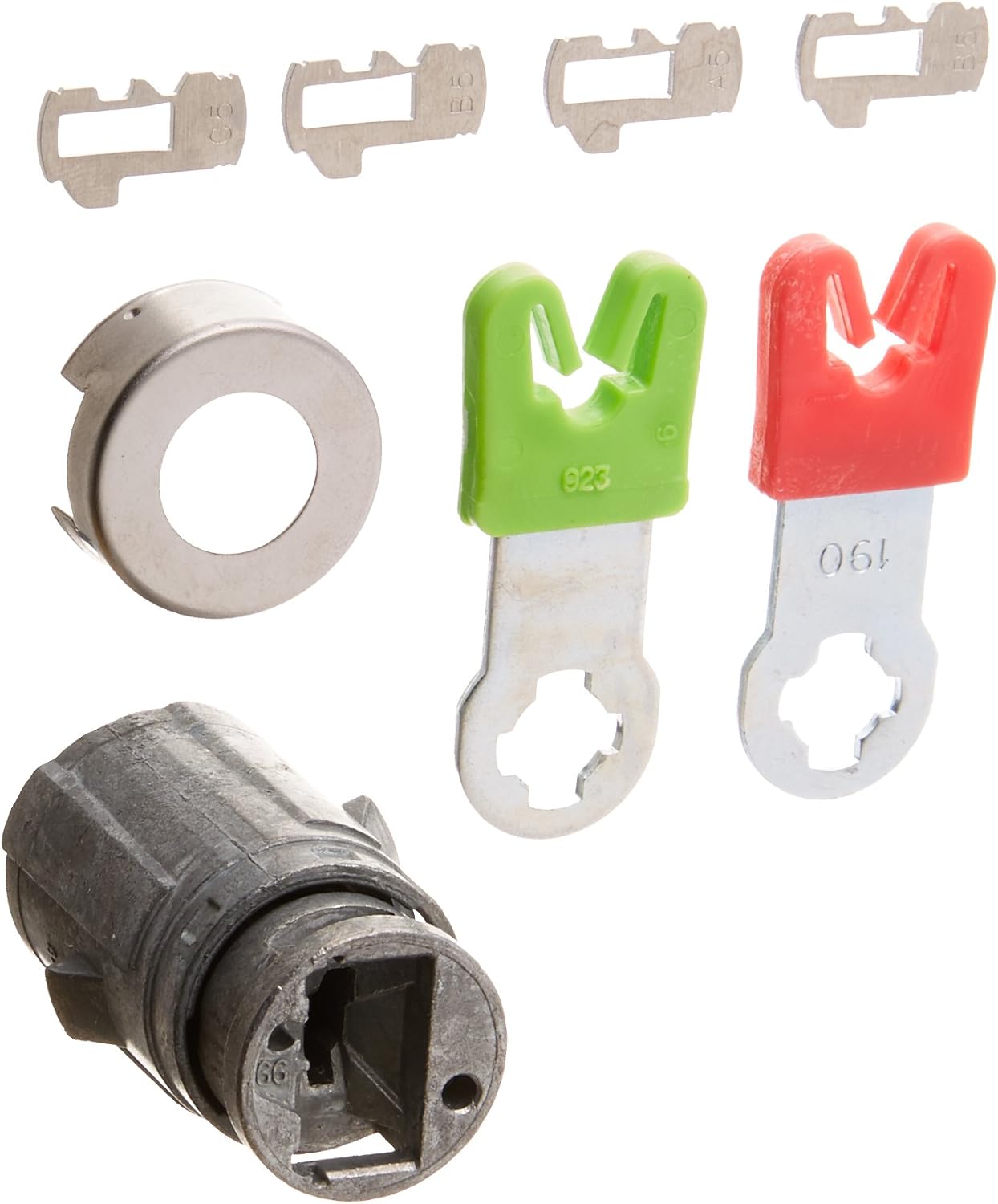 Genuine GM 20825032 Door Lock Cylinder, Front