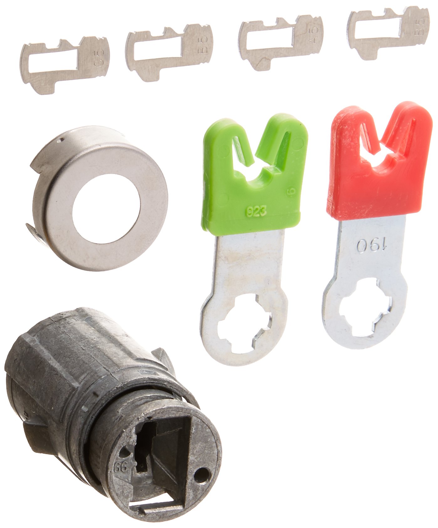 Genuine GM 20825032 Door Lock Cylinder, Front : Amazon.co.uk  