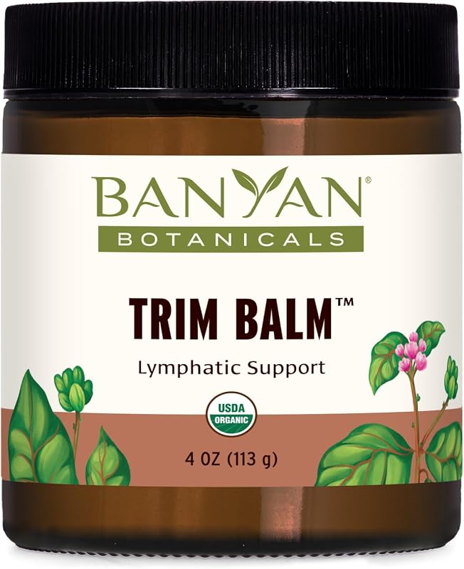 Banyan Botanicals Trim Balm com ervas e óleos, 20 g