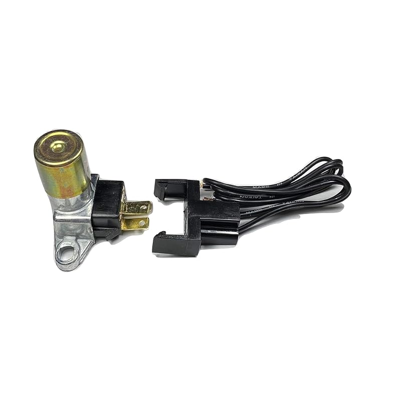 Interruptor de farol alto/baixo de piso Retro-Motive #FS-DS21 com chicote – 1 unidade