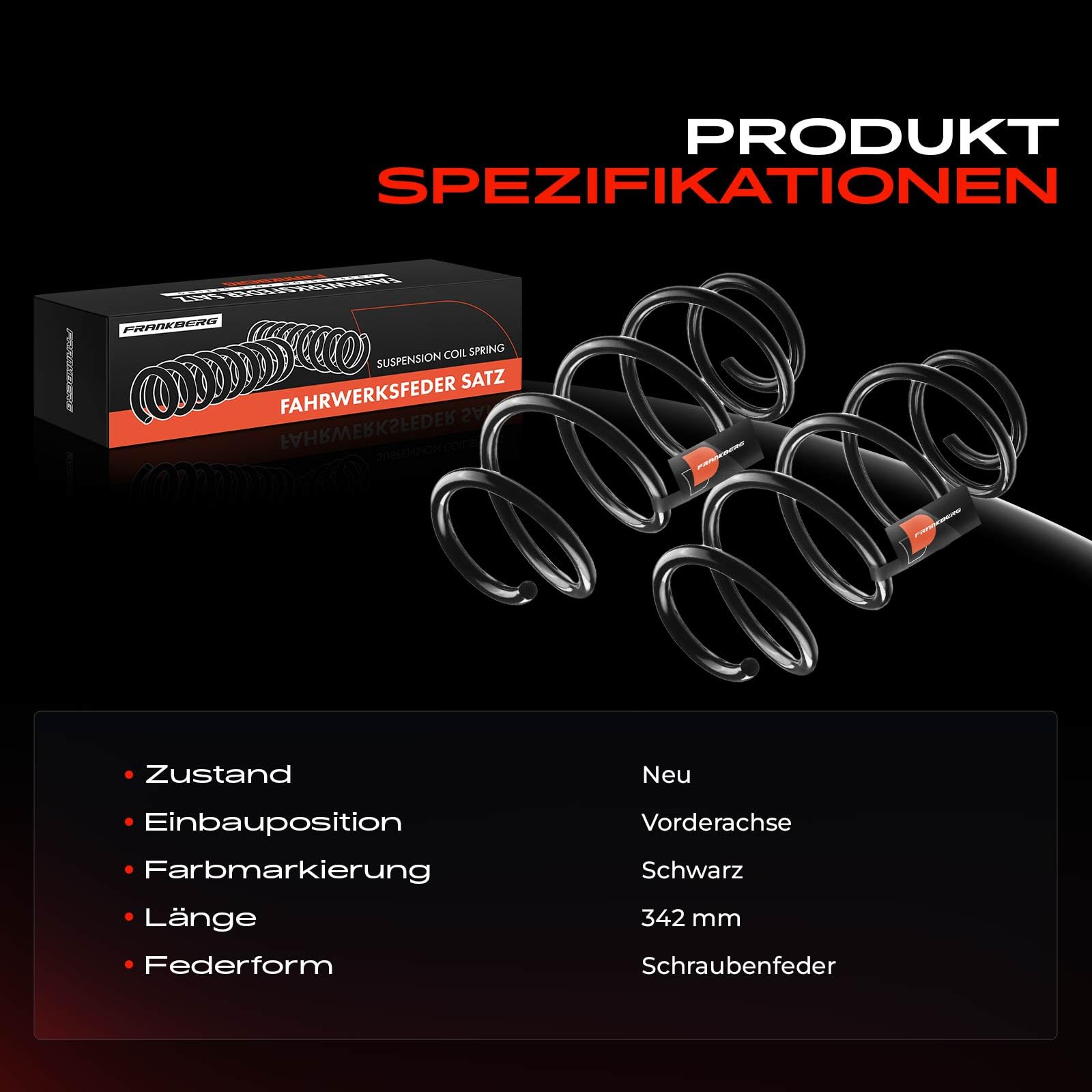 Sprężyna spiralna DECSH3541
