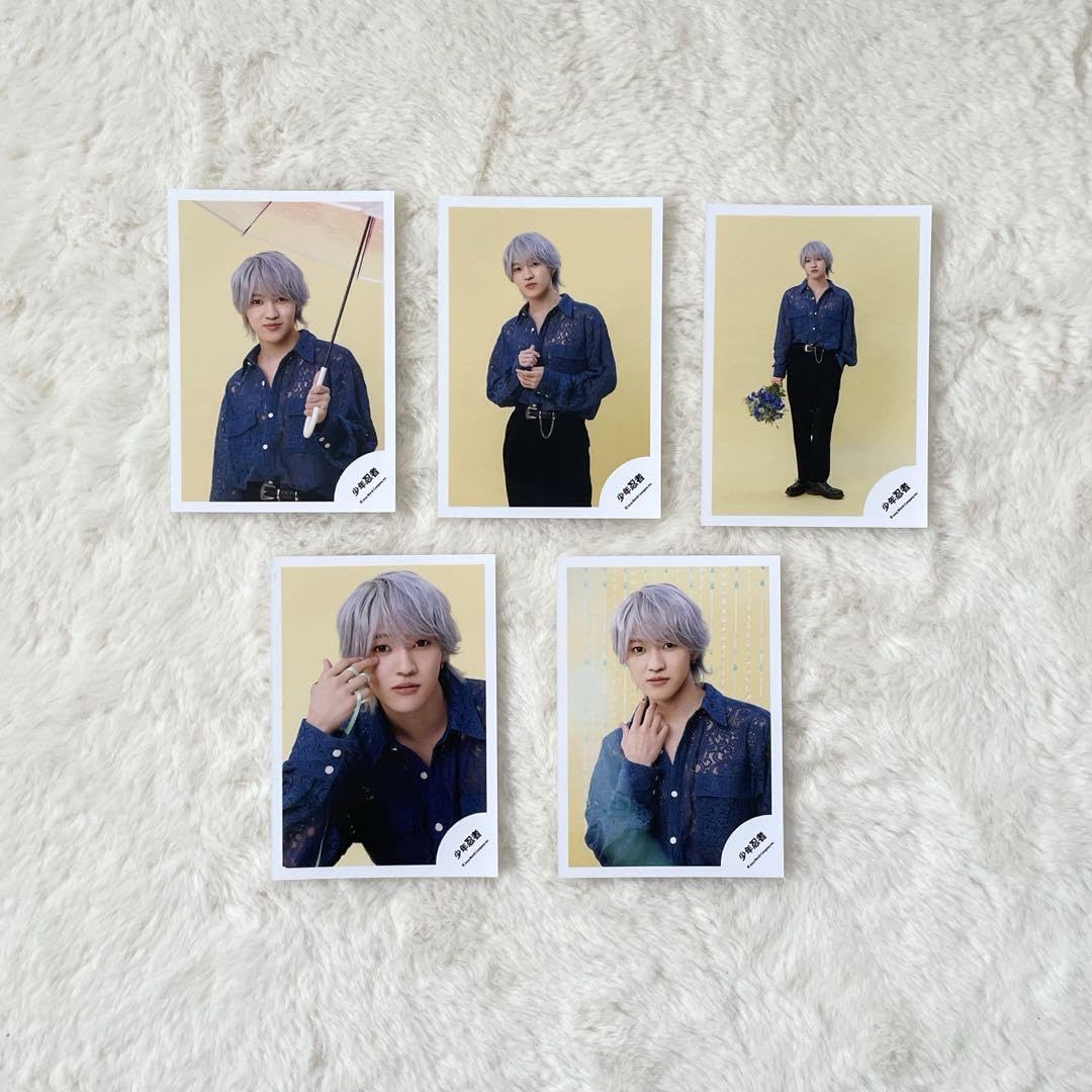 Amazon.co.jp: 少年忍者 元木湧 公式写真 セット売り : Toys & Games