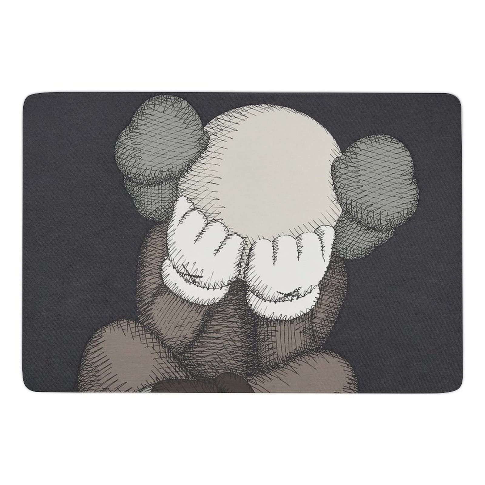 KAWS インテリア マット ラグ Amazon｜カーペット KAWS カウズ ラグマット 絨毯 203x148cm フロア