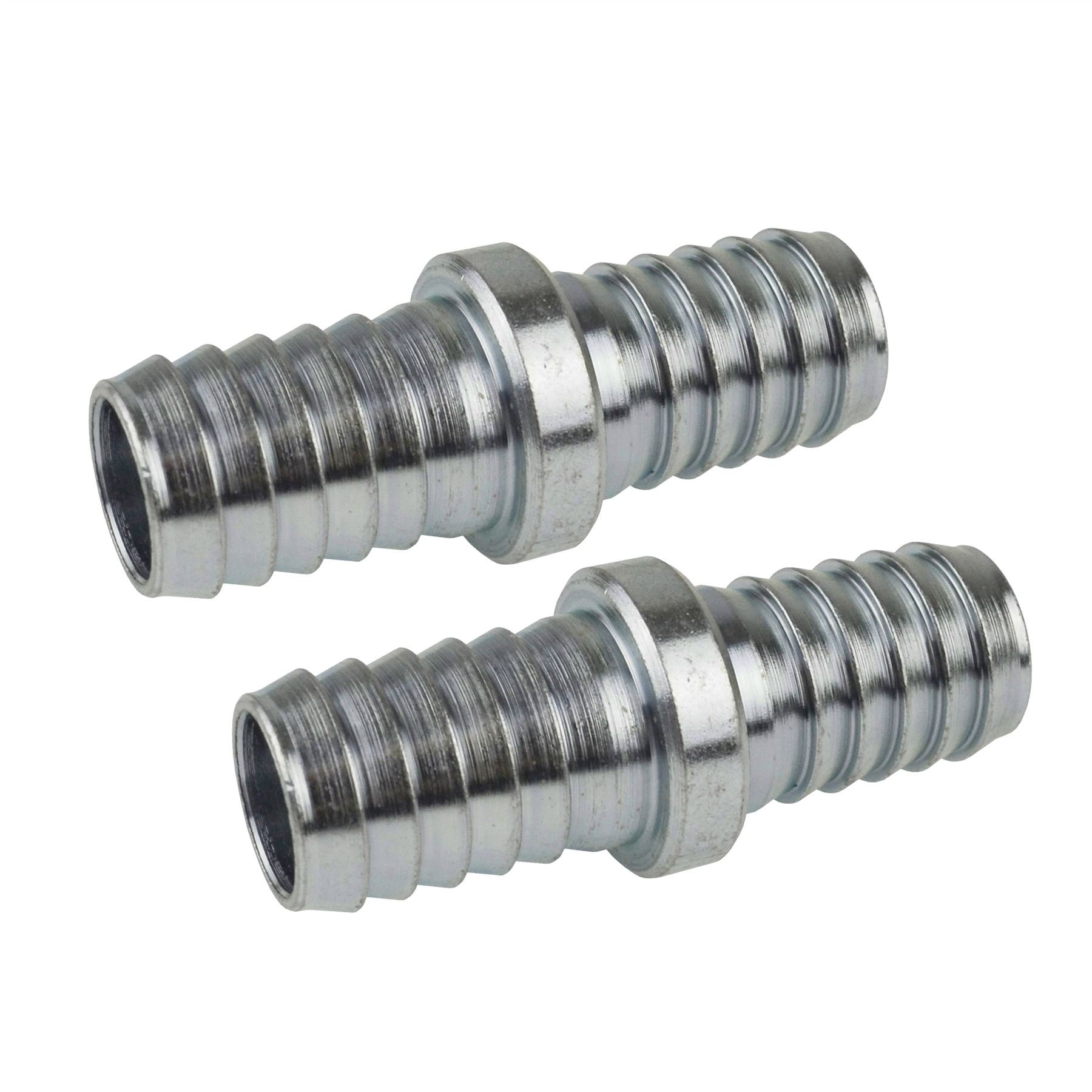 Tuyau d'air cassé ? Raccord double queue de réparation 1/2" connecteur FT029 x2