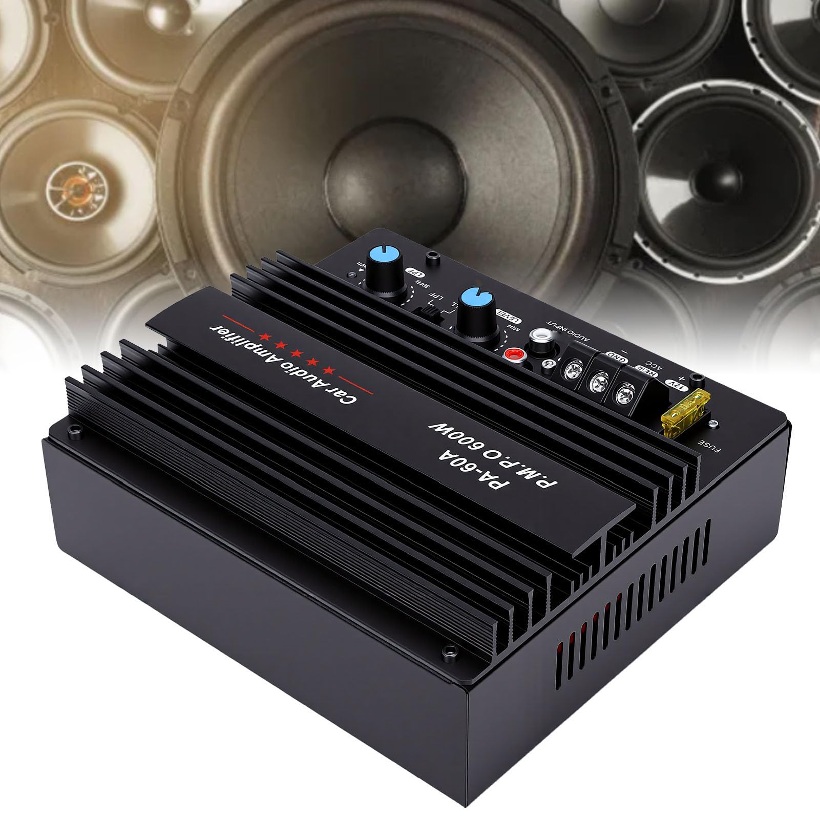 Bewinner Płytka Wzmacniacza Samochodowego Audio o Mocy 600 W do