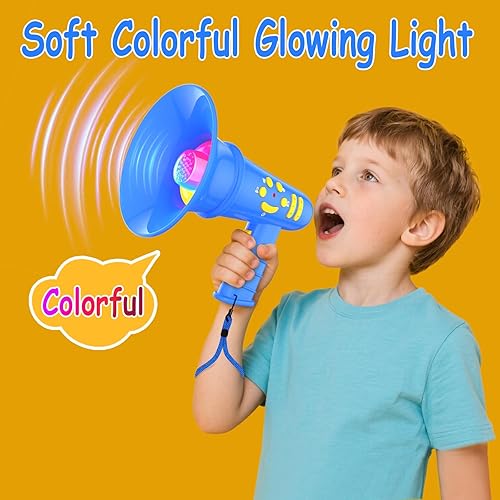 Miniatura 3 de Cambiador de voz para niños, regalo de cumpleaños para niños y niñas de 3, 4, 5, 6, 7, 8 años, juguetes para niños de 3 a 8 años en adelante, regalo