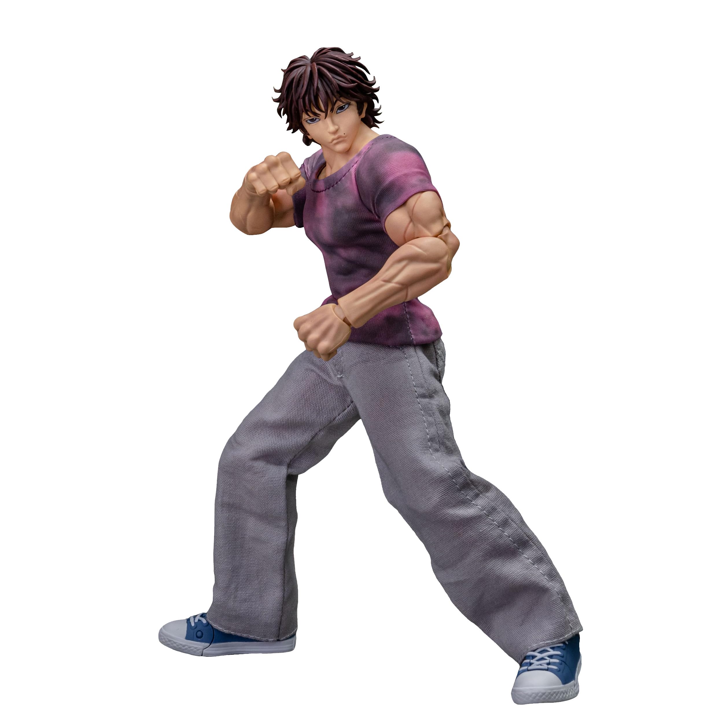 Storm Toys hanma baki Action Figure Model In Stock 1/12 Scale In Box