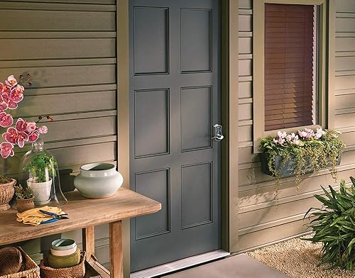 Miniatura 6 de Schlage FE695 Camelot by Accent Cerradura de palanca táctil sin llave con pestillo 16211 10063 Strike acabado bronce envejecido