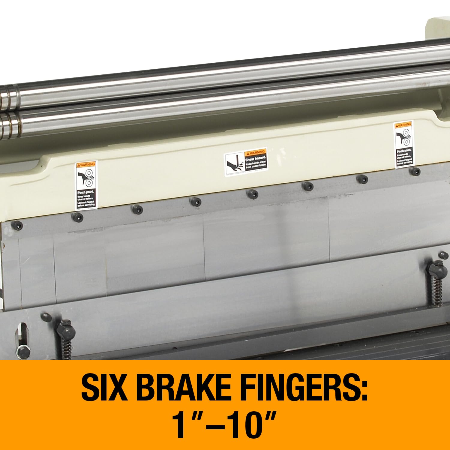 Baileigh 30-Inch Shear Brake Roll, 20-Gauge Mild Steel (Model SBR-3020)
