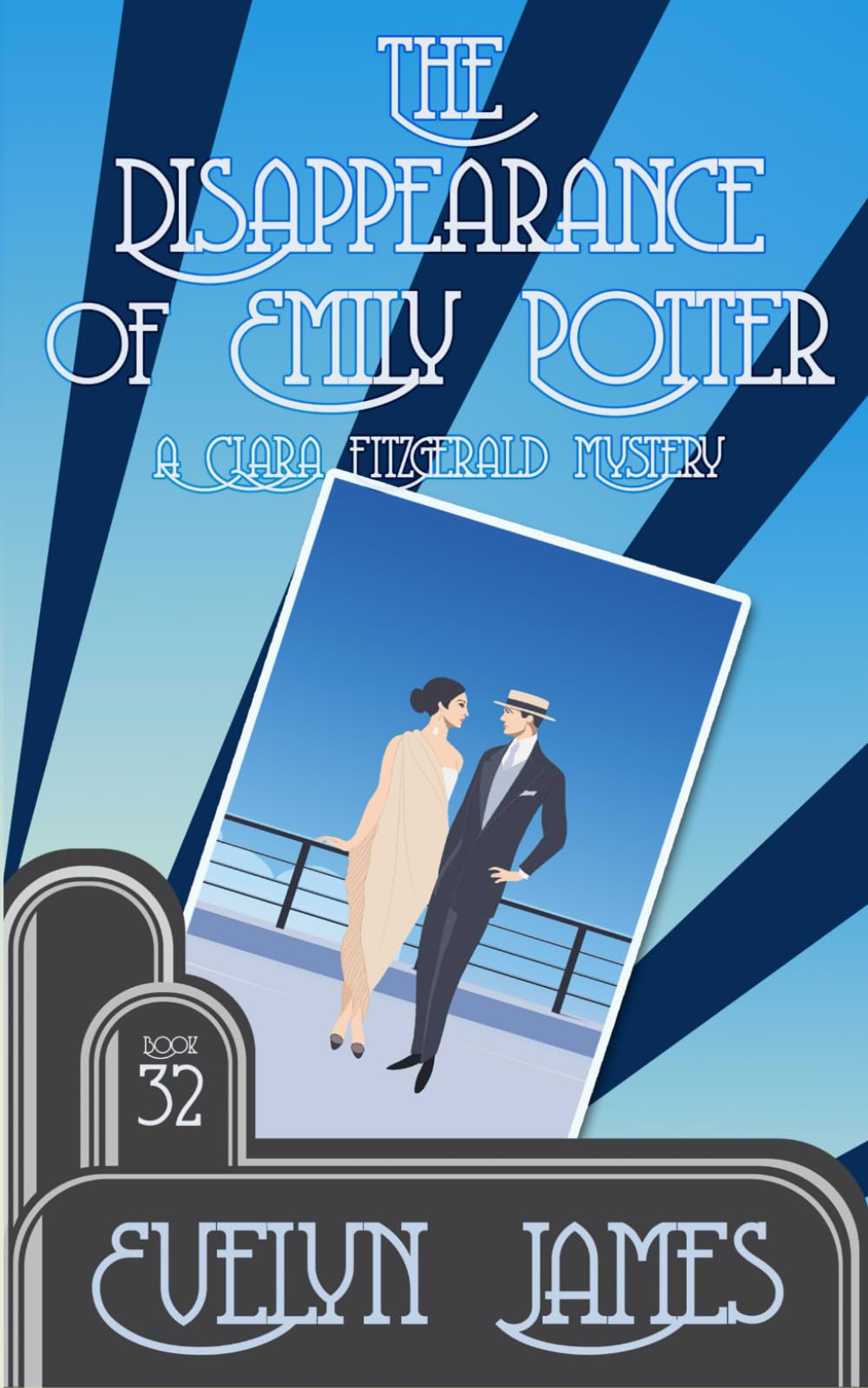The Disappearance of Emily Potter: A cosy 1920s detective novel (The Clara Fitzgerald Mysteries)