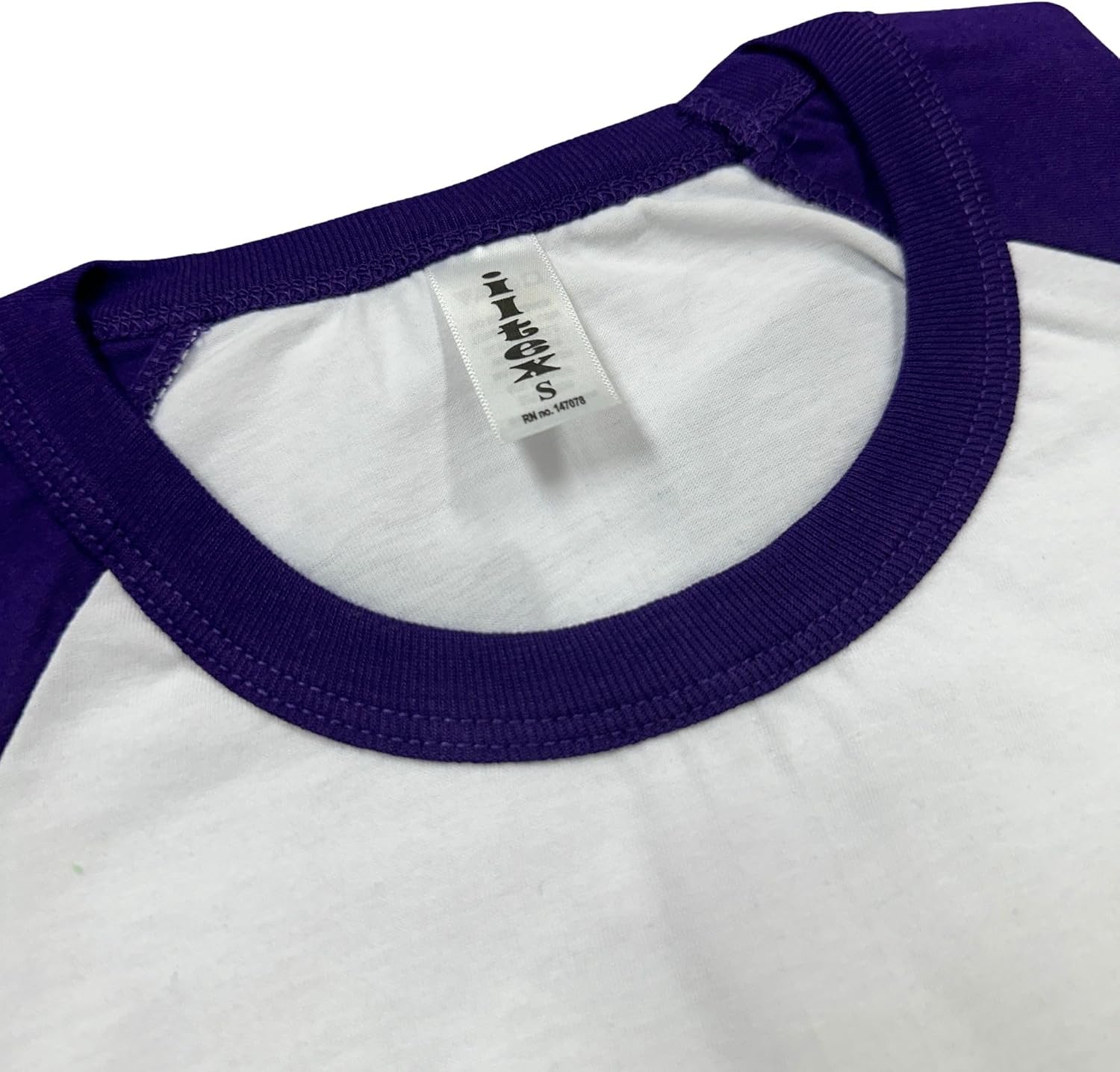 ILTEX Raglan T-Shirt 3/4 Sleeve Athletic Baseball Jersey Unisex (3 Pack)