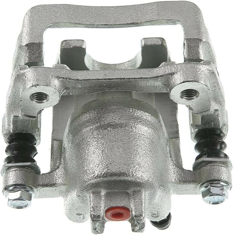 Brake Caliper 1pc Disc Rear Right Passenger Side Steel with Bracket for Acura for Honda for Pilot 3.5L 2003-2008 M10 X 1.0-Inlet Port Size 19B2674 43018S3VA00