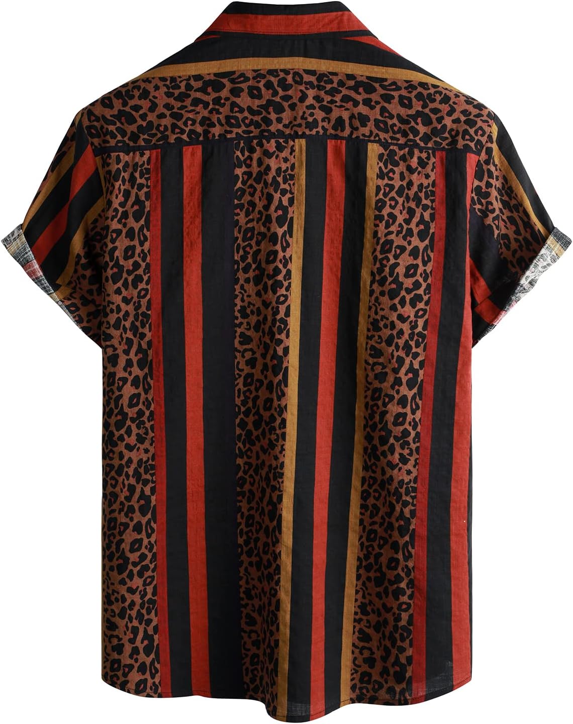  Mens Casual Hawaiian Shirt Short Sleeve Button Down Beach Shirts thumbnail