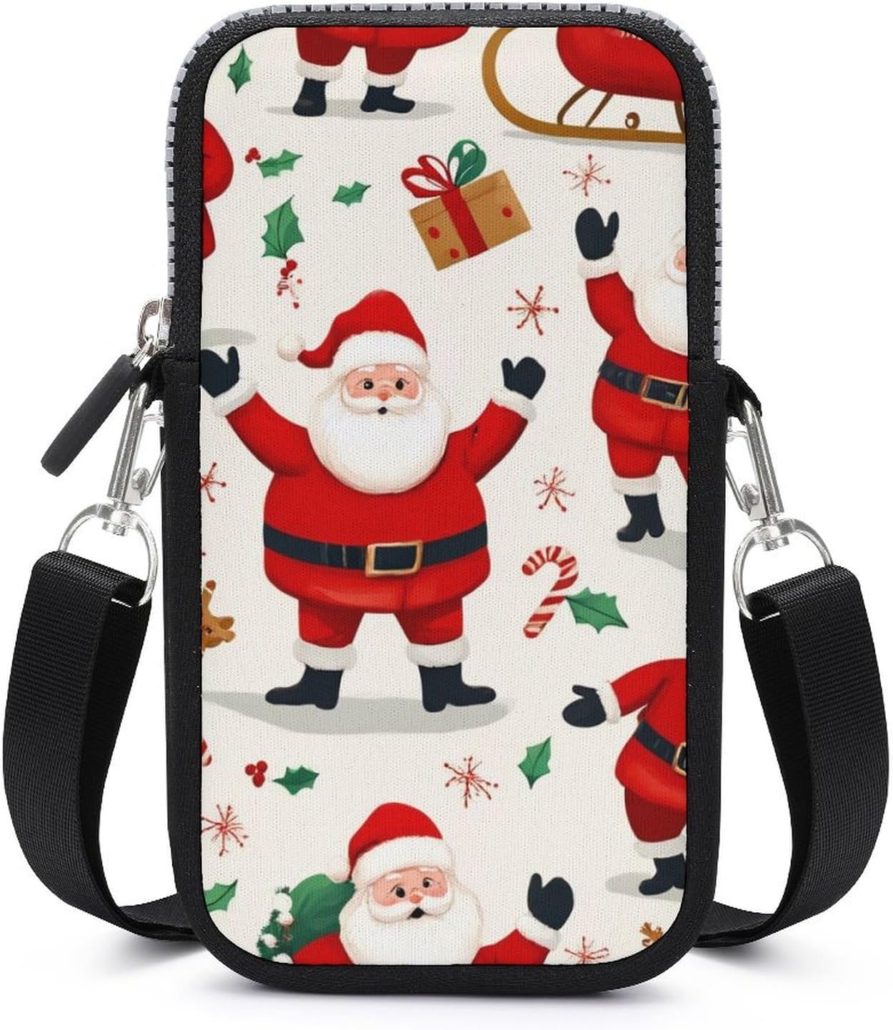 Lightweight Crossbody Mobile Phone Bag Portable Smartphone Holder