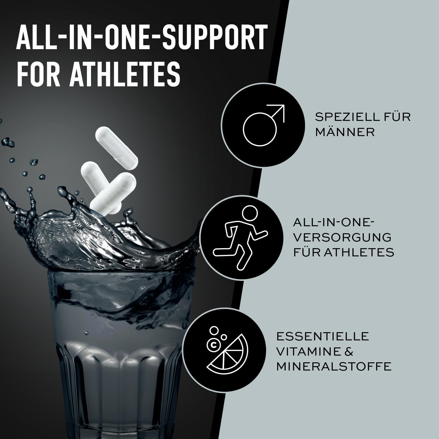 ESN Athlete Stack Men: Test und Erfahrungen zu Vitaminen und Mineralstoffen