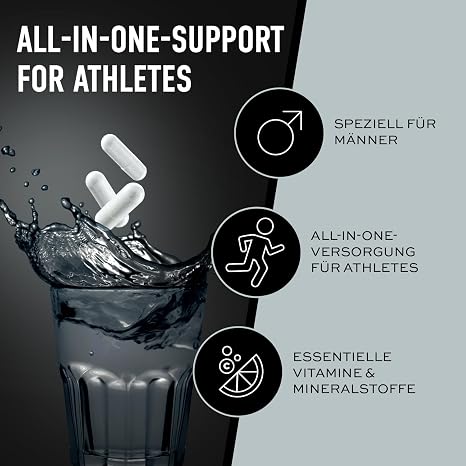 ESN Athlete Stack Men 210 Capsules