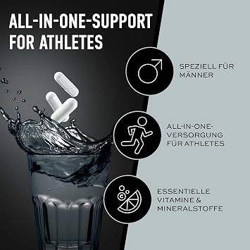 ESN Athlete Stack Men 210 Capsules