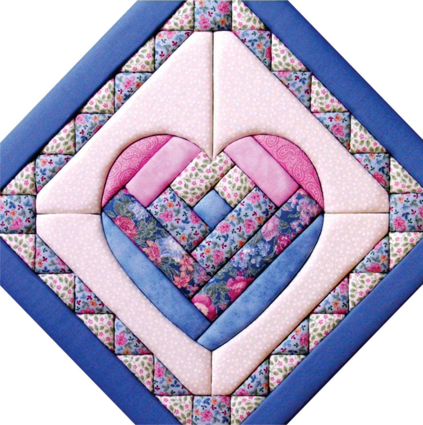 Quilt Magic 12 x 12-inch Heart Kit