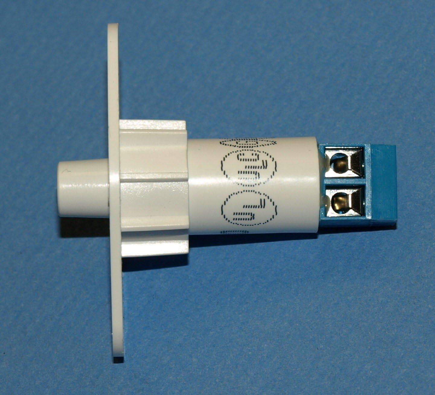 George Risk Industries GRI PBF100TWH Gri Pbf-100T Wht 3/4 X 1 In