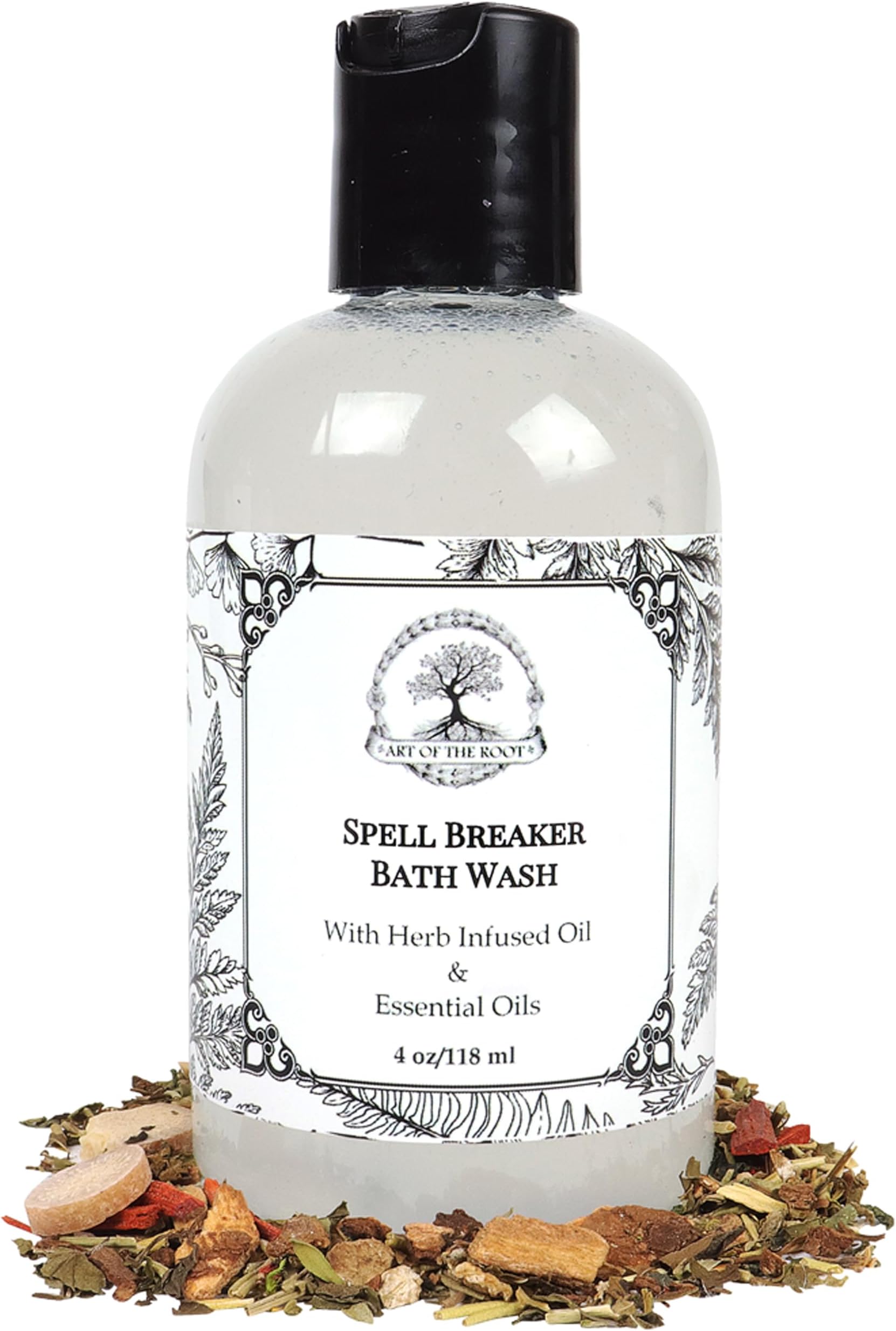 Spell Breaker Bath Wash 4 oz | Curse, Hexes, Negative Energy | Hoodoo Voodoo Wicca Pagan