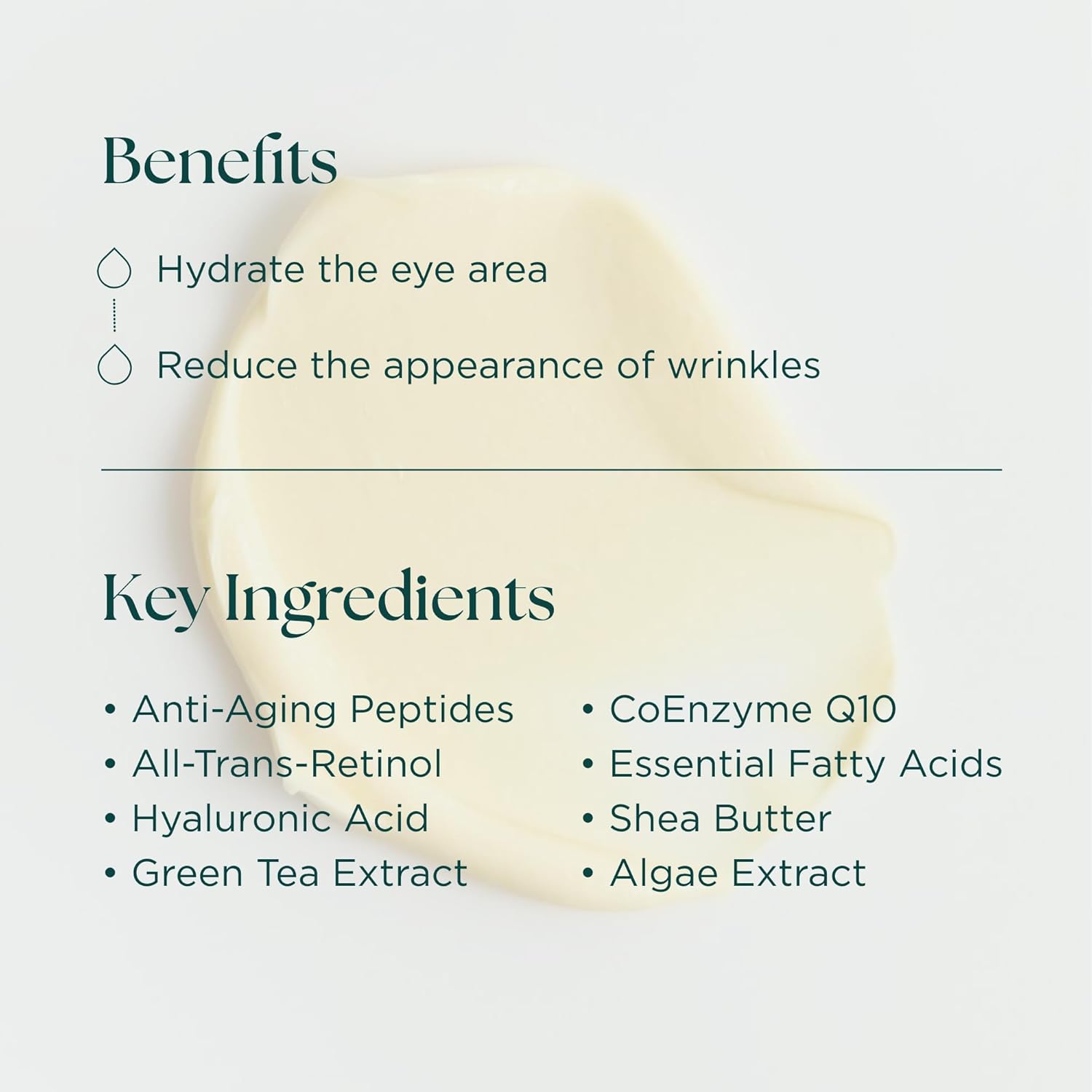 Marini SkinSolutions Age Intervention Eye Cream - Anti-Aging Formula to Visibly Reduce the Appearance of Fine Lines & Wrinkles - Cruelty Free - Made in the USA - 0.5 oz