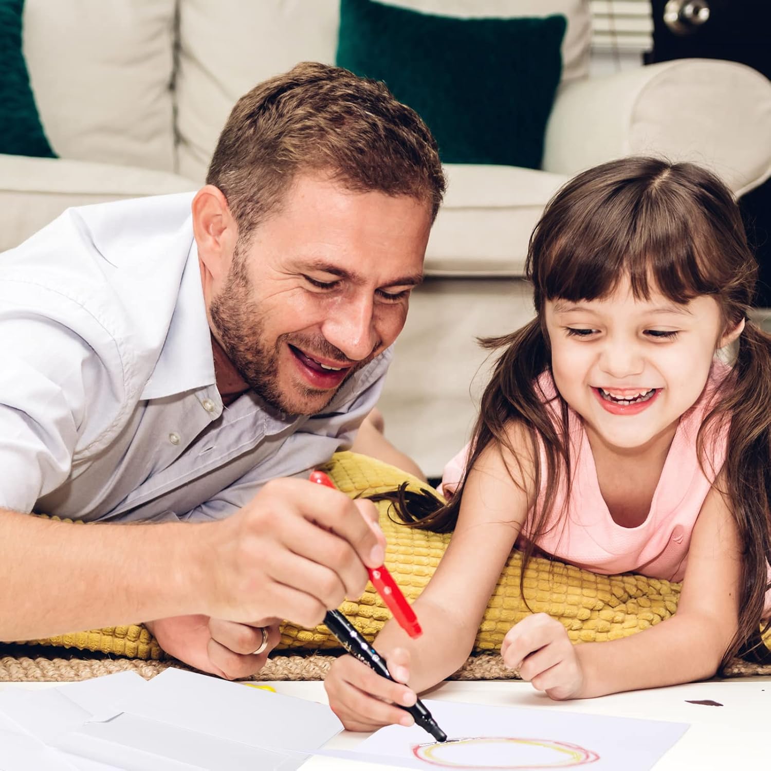 Fainne 300 Sets Heavyweight Blank White Cards and A2 Envelopes Printable Postcards Folded Card Stock for DIY Greeting Wedding Business Invitations Bridal Shower Birthday Occasion(4.25 x 5.5 Inch)