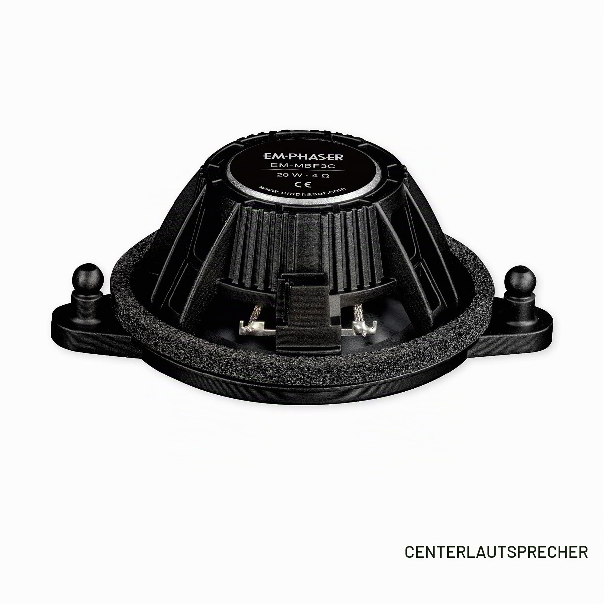 EMPHASER EM-MBF3 – 16,5 cm Kompo, kompatibel mit Mercedes Sprinter (VS30) | 6,5“ Plug & Play Lautsprecher-Set, ideal für Wohnmobile, passgenaue Tief/Mitteltöner, Hochtöner & Center Speaker, 1 Set