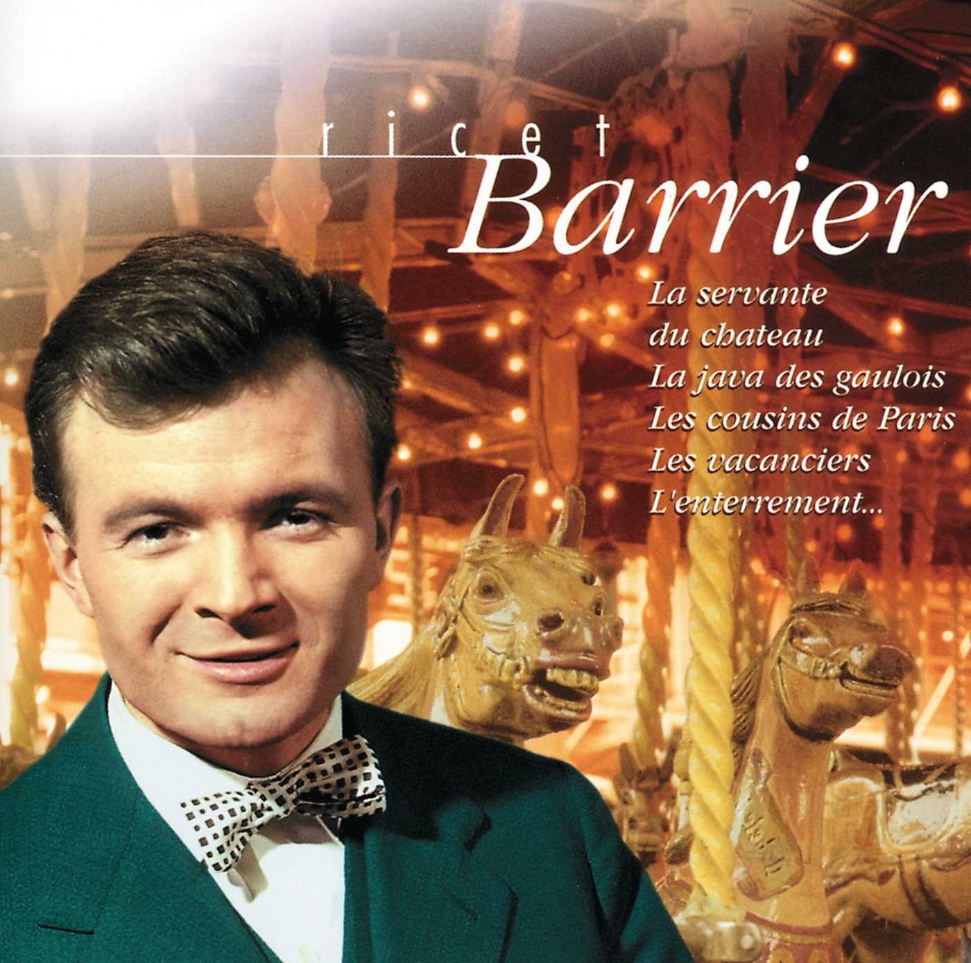 Servante Du Chateau [Audio CD] BARRIER,RICET