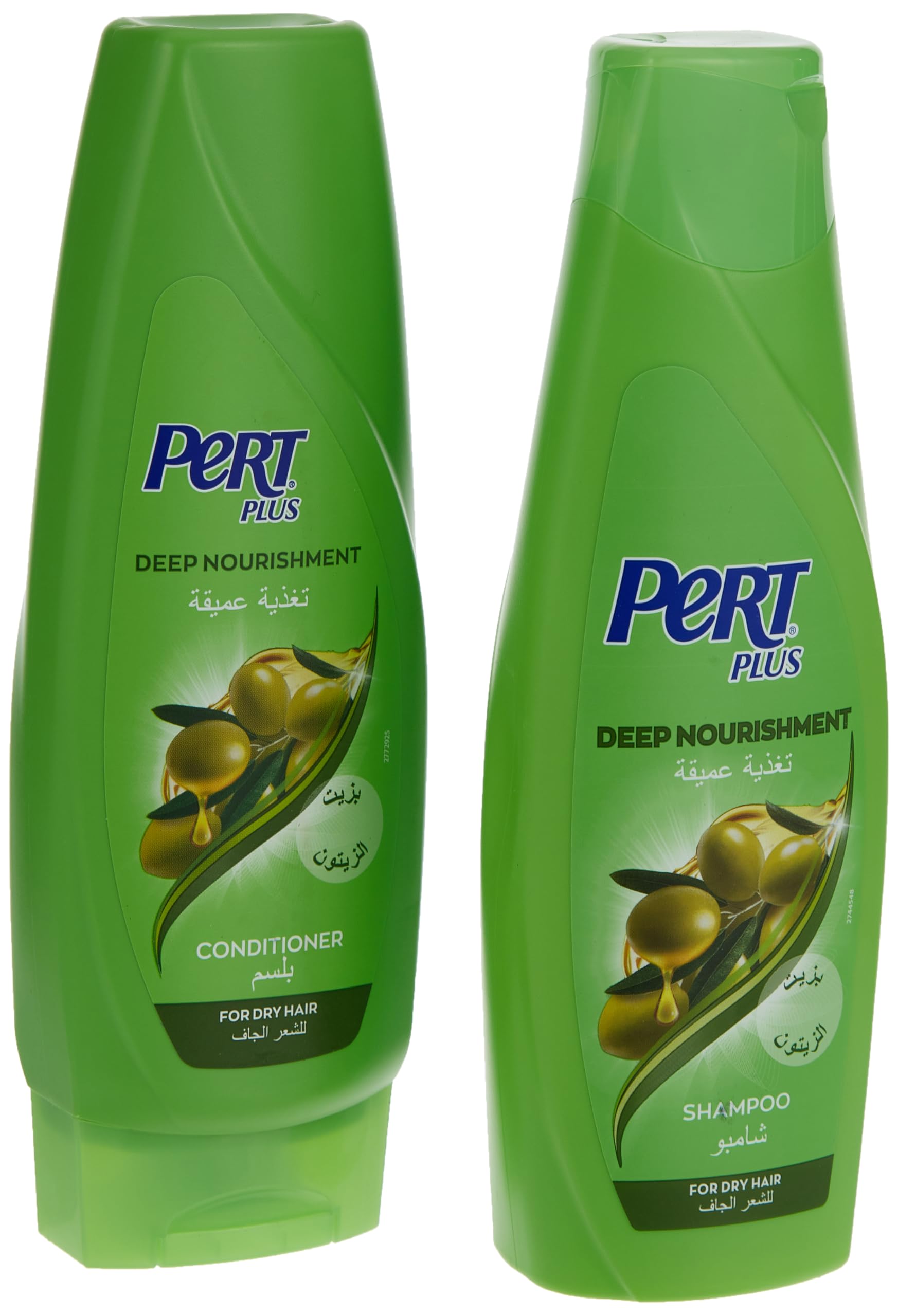 Pert Plus Deep Nourishment Conditioner with Olive Oil, 360ML + Pert Plus Deep Nourishment Shampoo, 400ML
