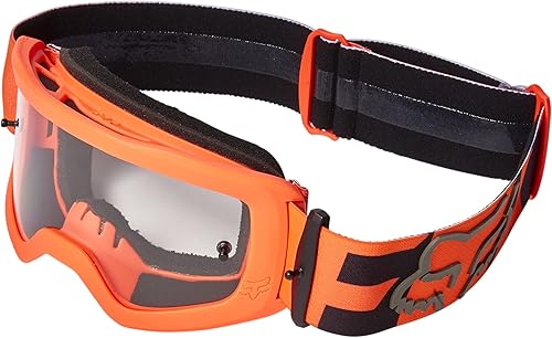 Miniatura 6 de Fox Racing Gafas de motocross para jóvenes, VIZEN Flo Red - Lentes ahumadas
