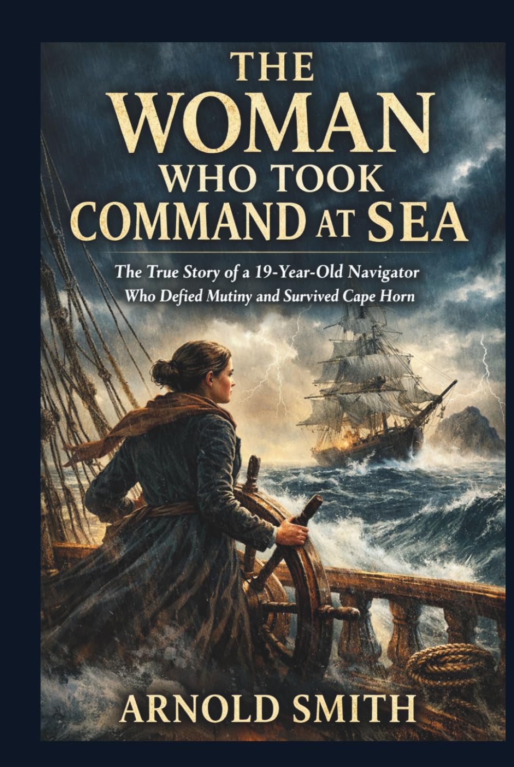 THE WOMAN WHO TOOK COMMAND AT SEA: The True Story of a 19-Year-Old Navigator Who Defied Mutiny and Survived Cape Horn