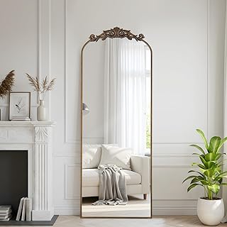 14 Vintage Bedroom Ideas for Timeless Character and Charm 68 Filigree Floor Mirror 18