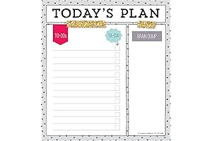 Carson Dellosa Today's Plan To Do List Teacher Notepad