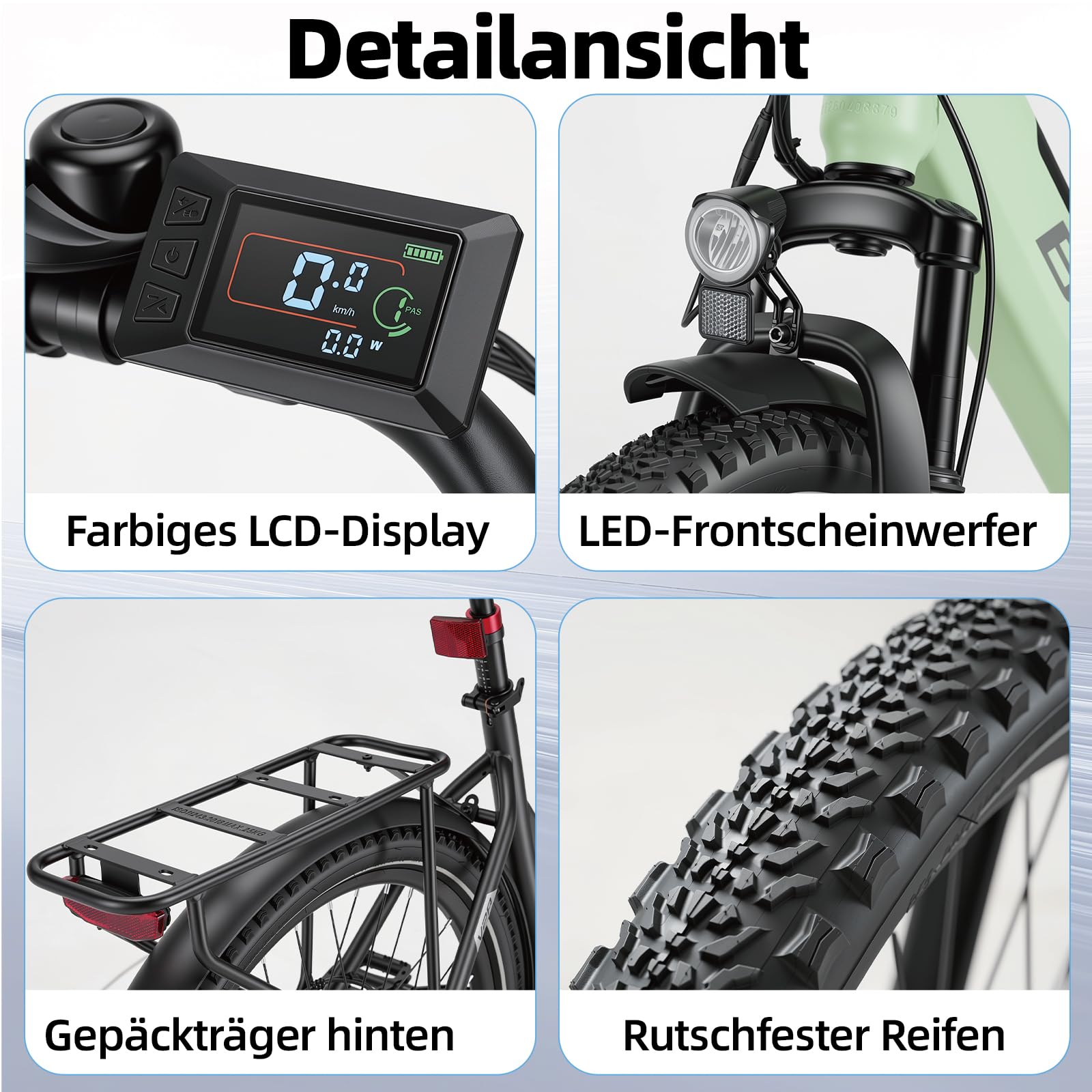 V28 Vélo électrique 28" pour homme et femme, moteur arrière 250 W, 45 Nm, batterie 36 V 14,5 Ah, portée jusqu'à 75 km, Shimano 7 vitesses, fourche à suspension, freins à disque, vélo de ville