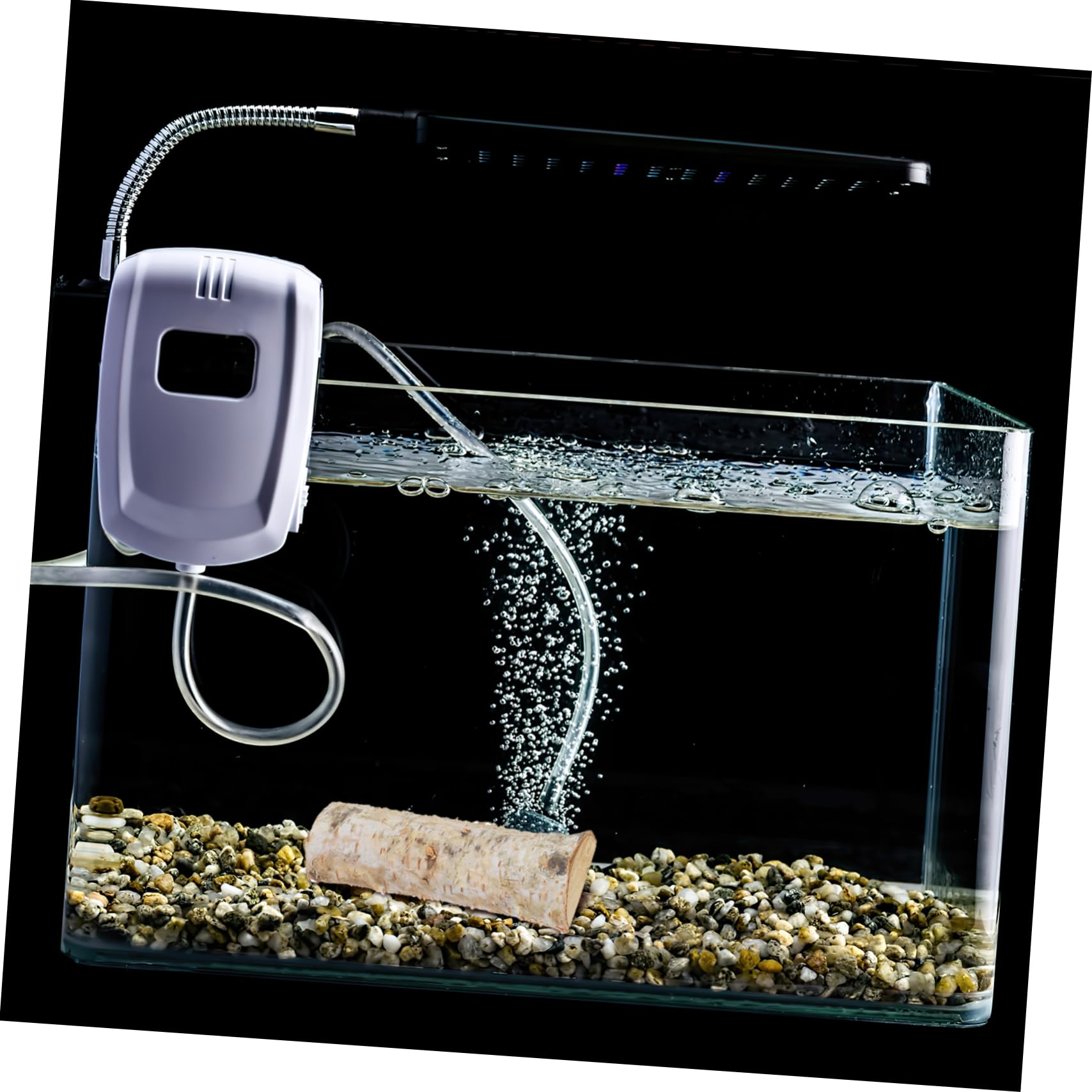 KONTONTY DIY Fish Tank Decorative Wood Wood Pieces for Crafts Decor Christmas Photo Props Boys and Girls Toys