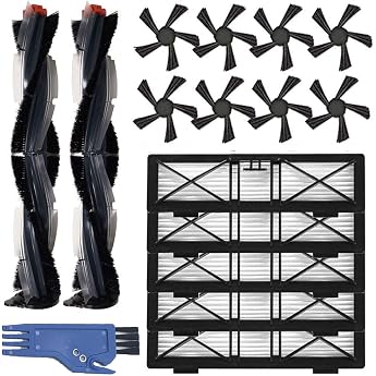 Replacement Parts for Neato Botvac D75 D80 D85 D3 D4 D5 D6 D7, Accessories for Neato D Series and Neato Botvac Connection Ser