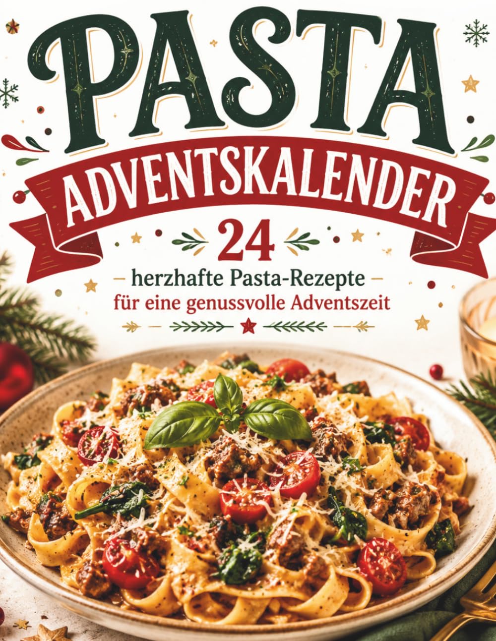 Pasta Adventskalender: 24 köstliche Pasta-Rezepte für die Adventszeit – Italienische Wohlfühlküche, einfache Genussideen und festliche Inspirationen bis Weihnachten
