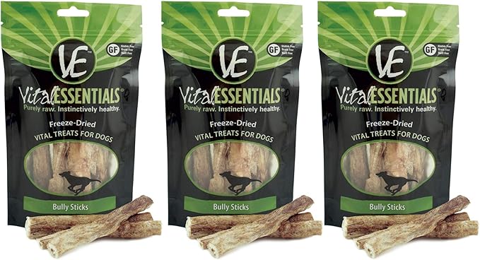 vital essentials bully sticks