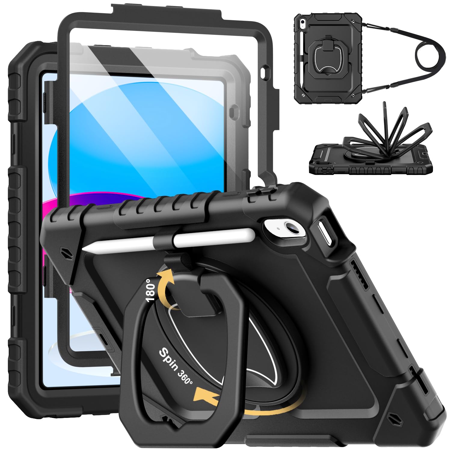 View 1 of ***handle broken***Cantis Case for iPad (A16) 11th/ 10th Generation 11/10.9 Inch 2025/2022