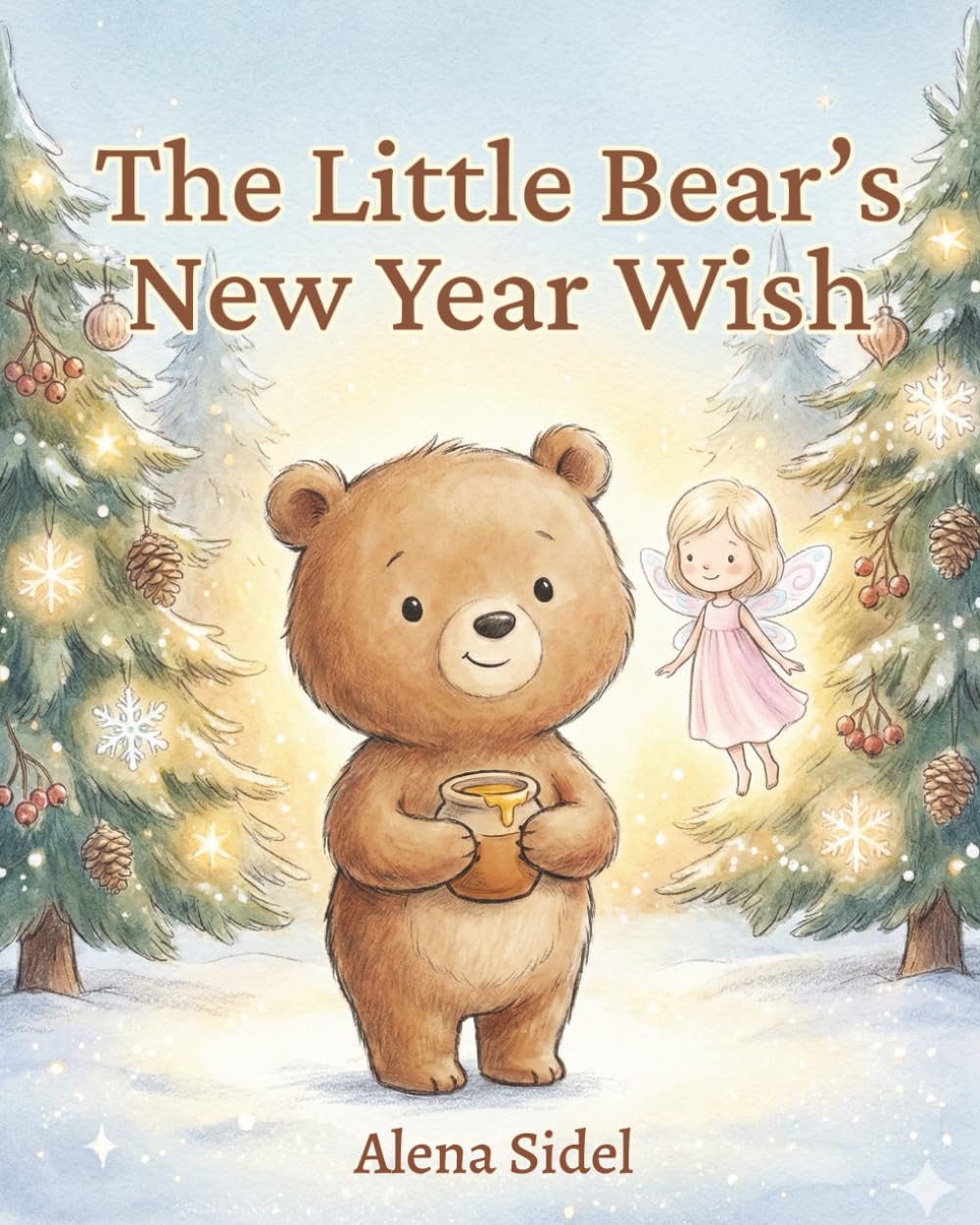 The Little Bear’s New Year Wish: A Winter Fairy Tale