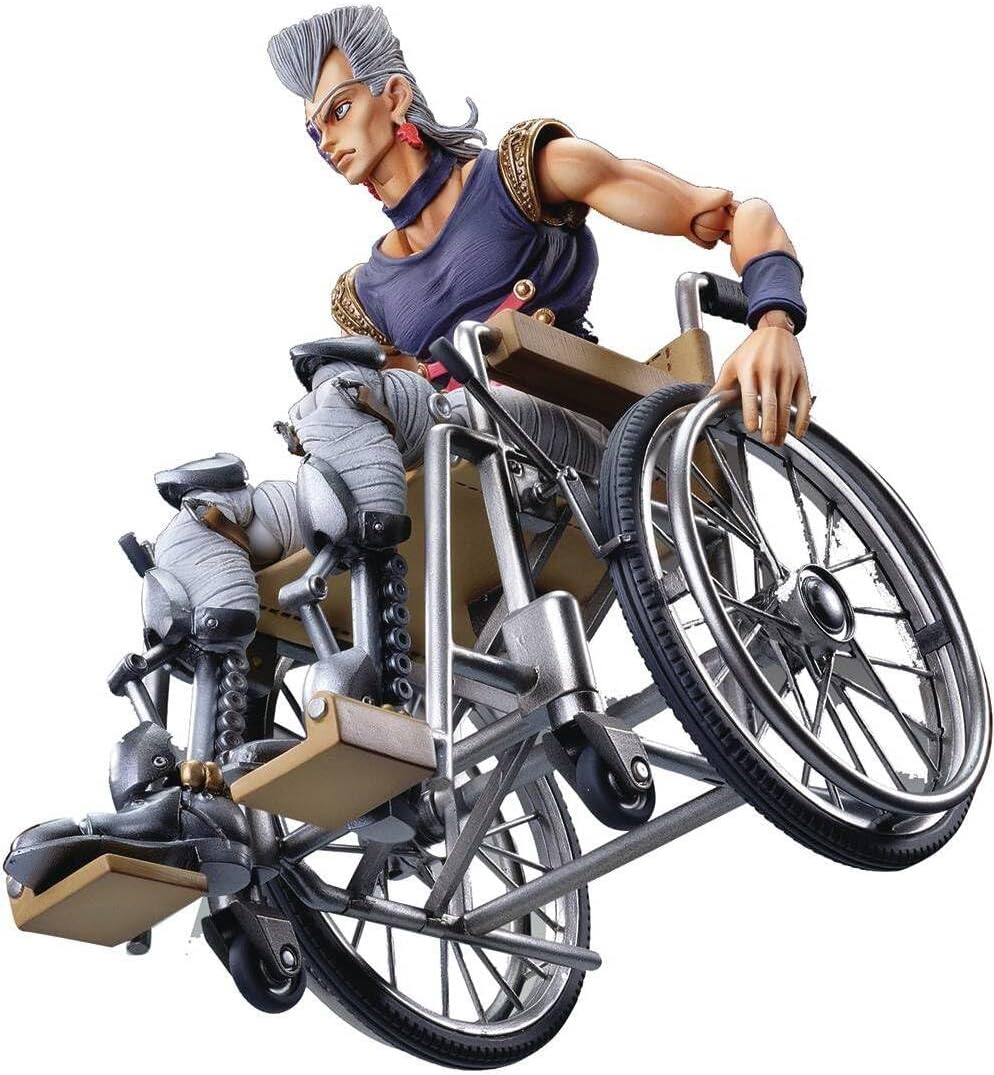 GOOD SMILE COMPANY JoJo’s Bizarre Adventure Part 5: Jean Pierre Polnareff Chozokado Action Figure