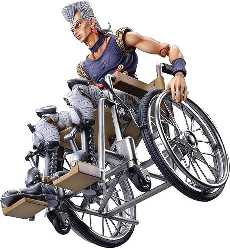 GOOD SMILE COMPANY JoJo's Bizarre Adventure Parte 5: Jean Pierre Polnareff Chozokado Figura de acción