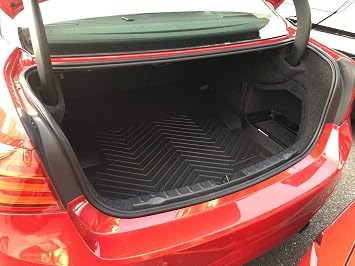 Laser measured Trunk Liner Cargo Rubber Tray for BMW 3 Series