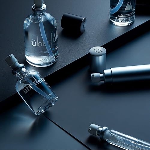 Vista 26 de Uberlube Lubricante de silicona - Lubricante de silicona sin perfume blanco para viajes, lubricante personal - Líquido sexual seguro para parejas